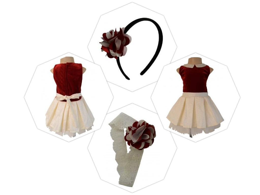 Faye Party Wear Dresses for Kids Age 2 years