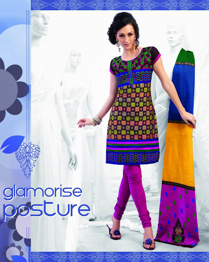traditional party wear dress