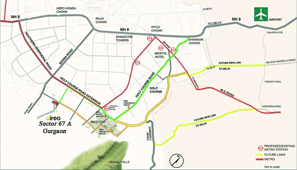 Ireo The Corridors Sector 67A Gurgaon @ 9717308111