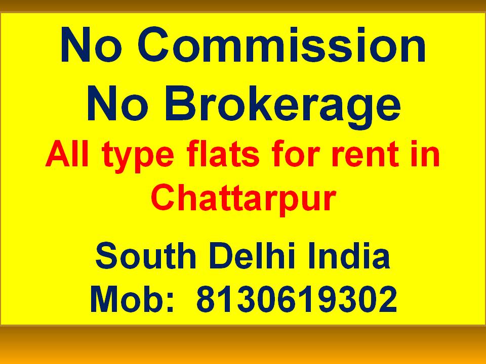 1bhk 2bhk 3bhk flat for rent in chattarpurReal EstateApartments Rent LeaseSouth DelhiMehrauli