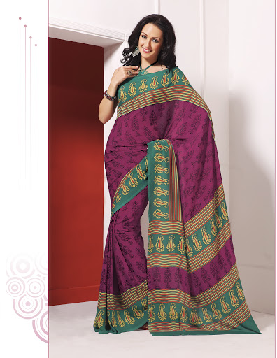 bandhani sarees
