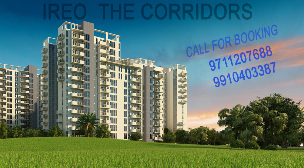 ireo The Corridors @ 9711207688Real EstateApartments  For SaleGurgaonSushant Lok