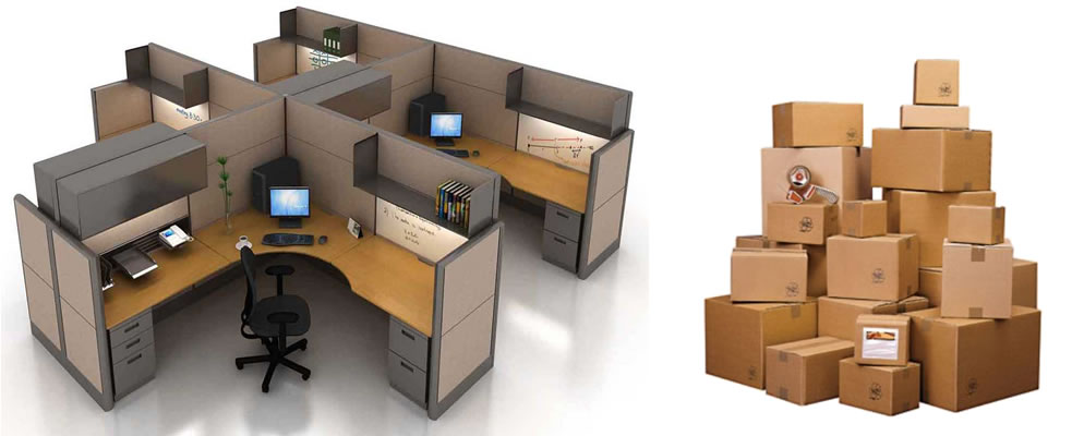 Packers & Movers for Office Shifting