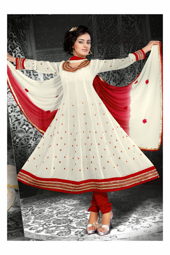 bridal wear dress