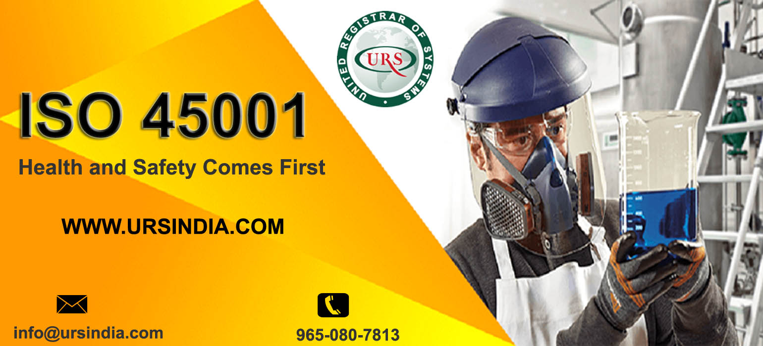 ISO 45001 OHSMS Certification in Chennai