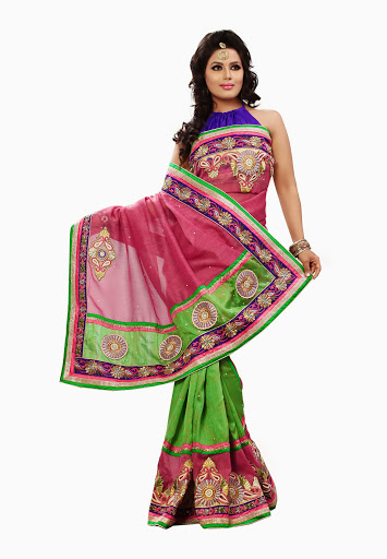 Shalu saree