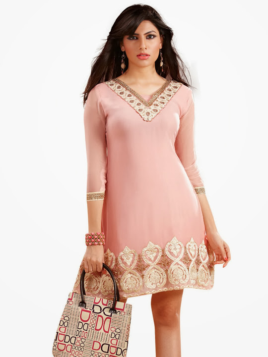 short wedding kurti