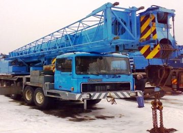 Subhash Transport Corporation Best Hydraulic Mobile Crane Services