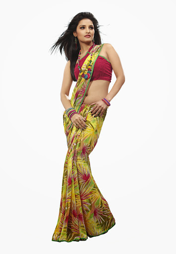 Georgette saree