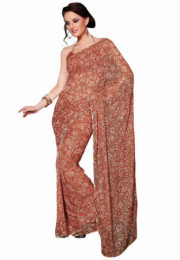 bridal designer saree