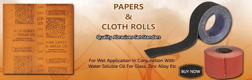 Buy Abrasive Paper and Cloth Online, Abrasive Paper and Cloth Dealer In Delhi India