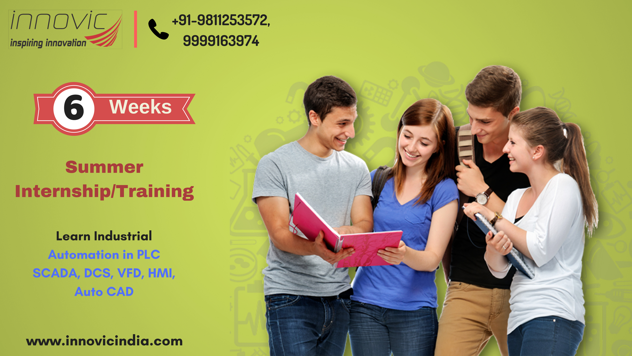 4-6 Weeks Summer Internship in Delhi/NoidaEducation and LearningProfessional CoursesEast DelhiLaxmi Nagar
