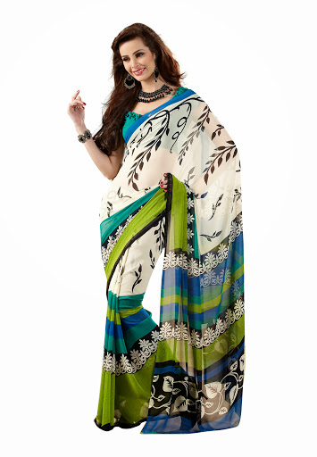party wear saree