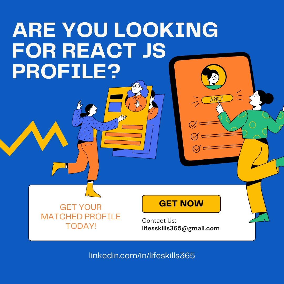 React JS Profile
