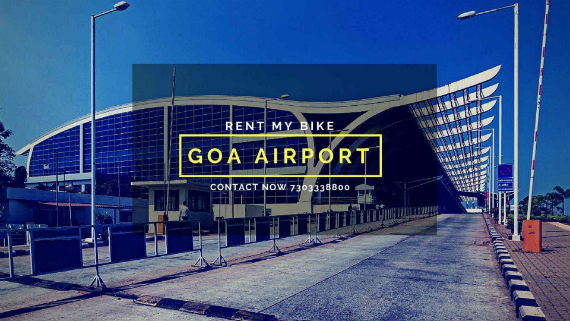 Rent a Bike in Goa Airport 7303338800
