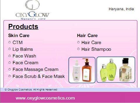 beauty care products