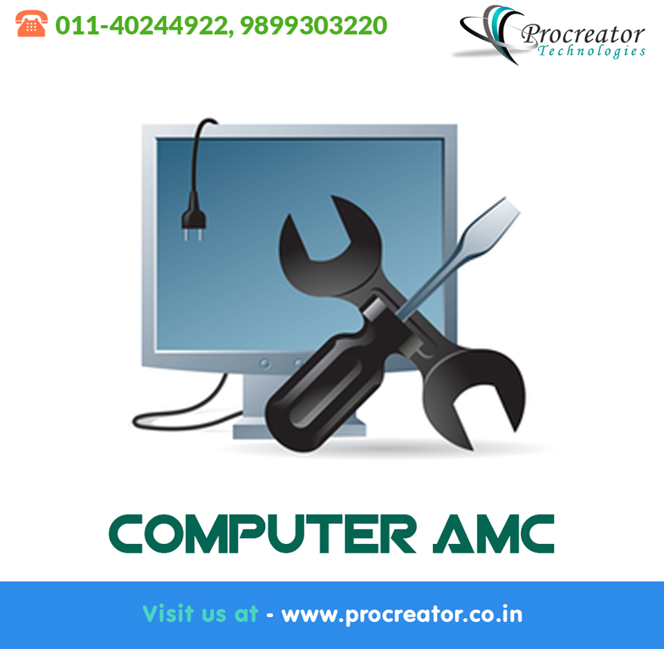 Computer AMC Service in DelhiComputers and MobilesComputer AMCSouth DelhiKalkaji