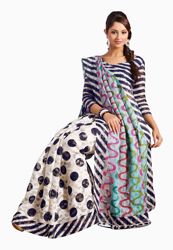 latest collection of sarees