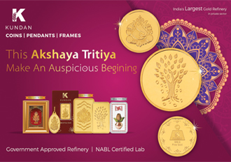 Kundan Offers Upto 5% Off On Gold Coins and Bars on Akshaya Tritiya