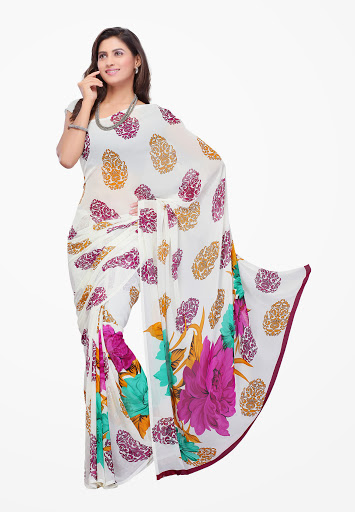 modern sarees