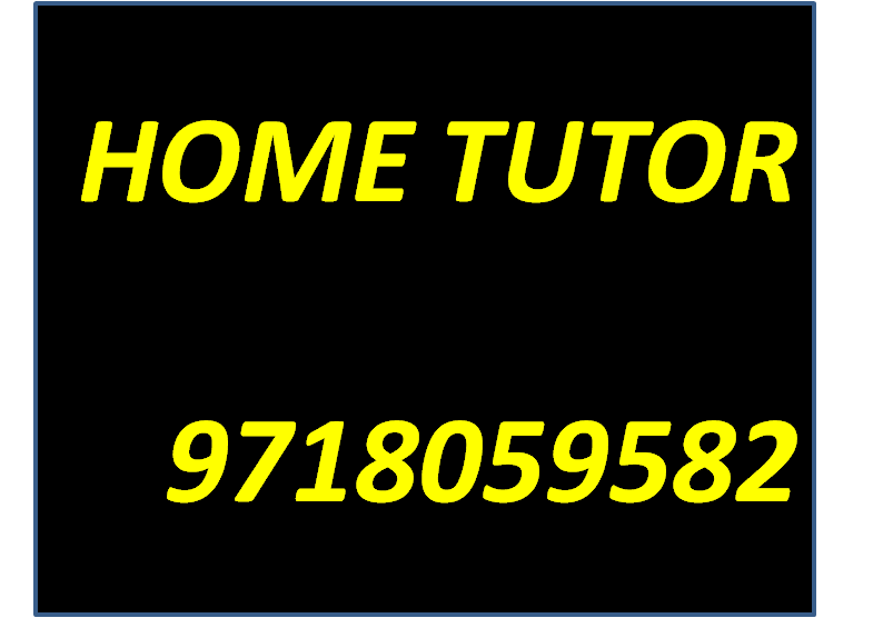 HOME TUTOR FOR NR. TO XIIEducation and LearningPrivate TuitionsWest DelhiJanak Puri