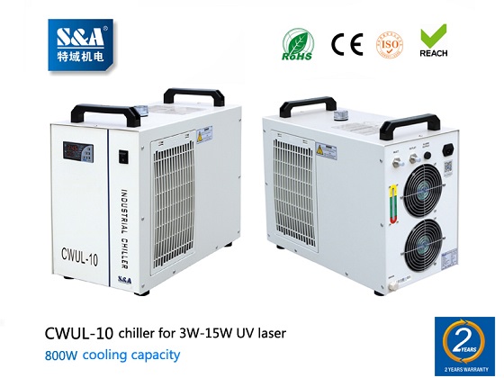 S&A air cooled water chiller CWUL-10 for 3W-15W UV laserMachines EquipmentsIndustrial MachineryAll IndiaNew Delhi Railway Station