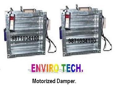 Motorized Dampers.Manufacturers and ExportersIndustrial SuppliesEast DelhiLaxmi Nagar