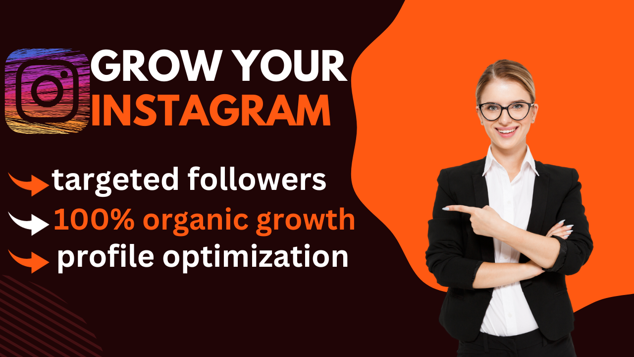 I will instagram promotion for organic growth on your social accountServicesCourier ServicesSouth DelhiNehru Place