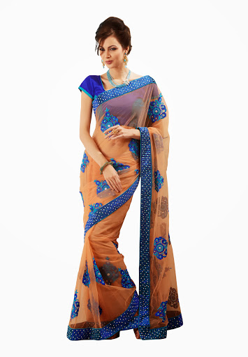 festival ocassion wear saree
