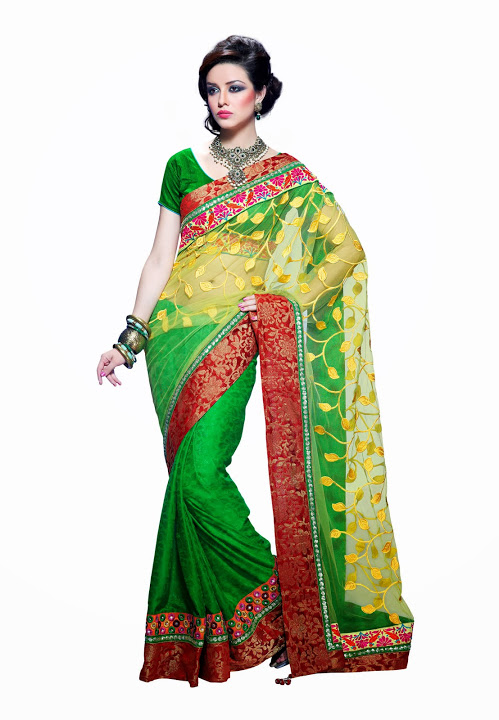 smart casual saree