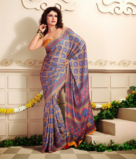 bridal wear saree
