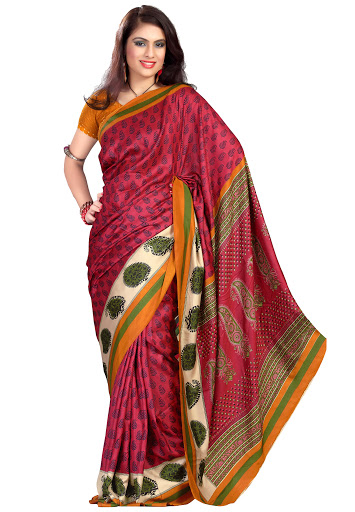 latest pattern in saree