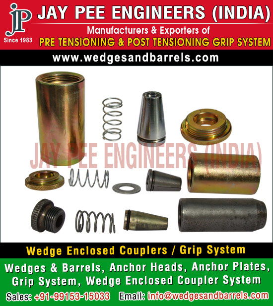 Anchor Grips Wedges Manufacturers Suppliers Exporters in IndiaManufacturers and ExportersIndustrial SuppliesEast DelhiShakarpur