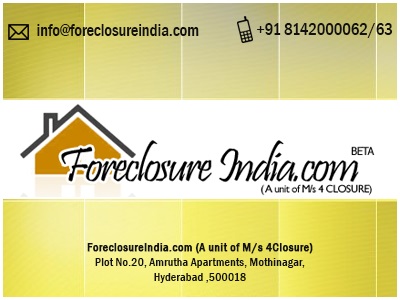 We are Offering Bank Property Auctions in IndiaServicesBusiness OffersSouth DelhiR.K.Puram