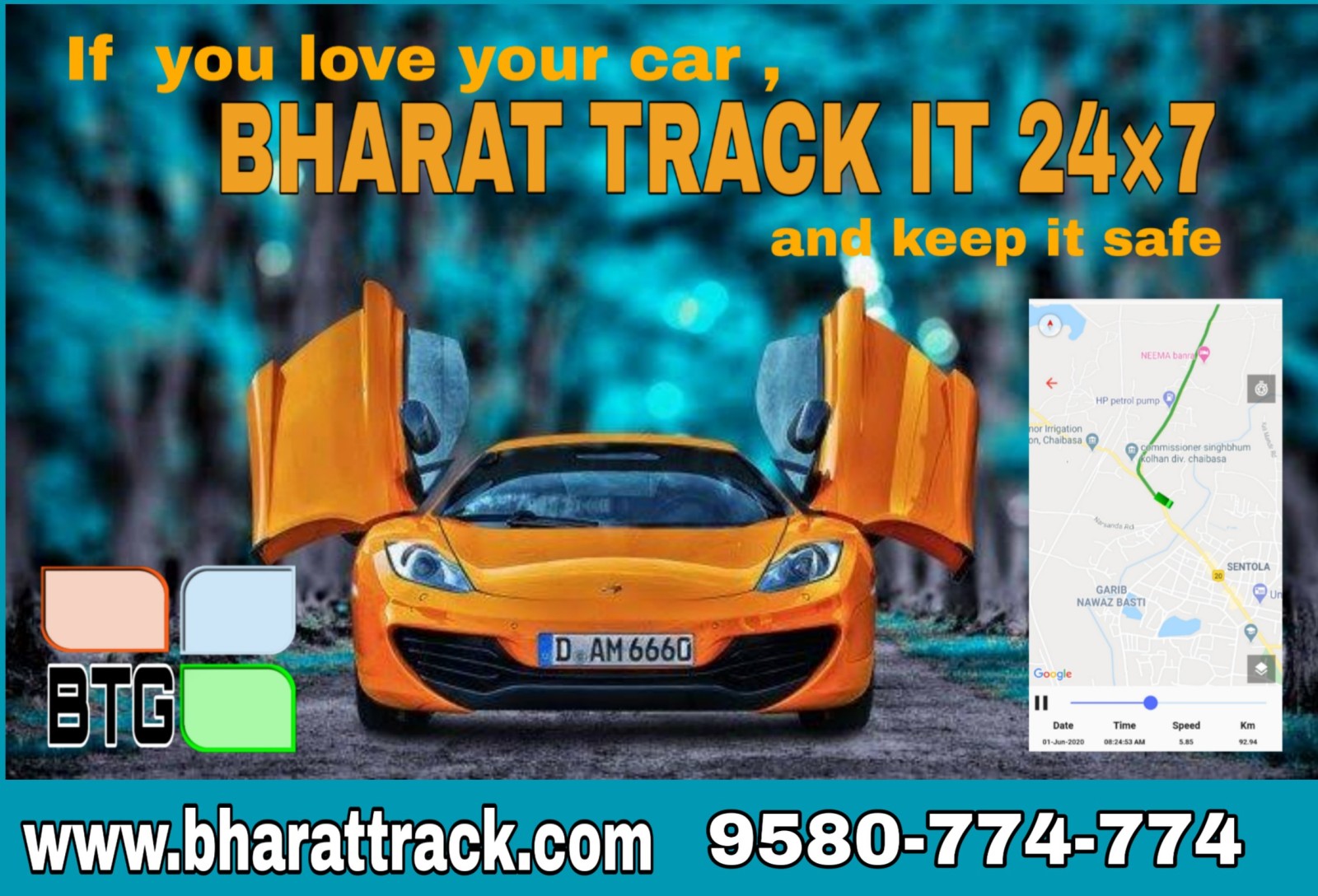 Bharat Track GPS ServicesCars and BikesSpare Parts - AccessoriesNoidaNoida Sector 10