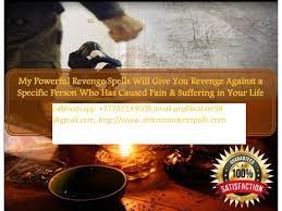 Powerful Revenge Spells Against Enemies Call +27785149508ServicesAstrology - NumerologyNoidaNoida Sector 11