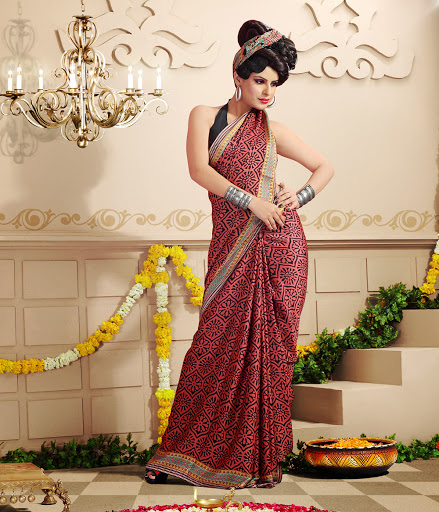 kosa silk saree