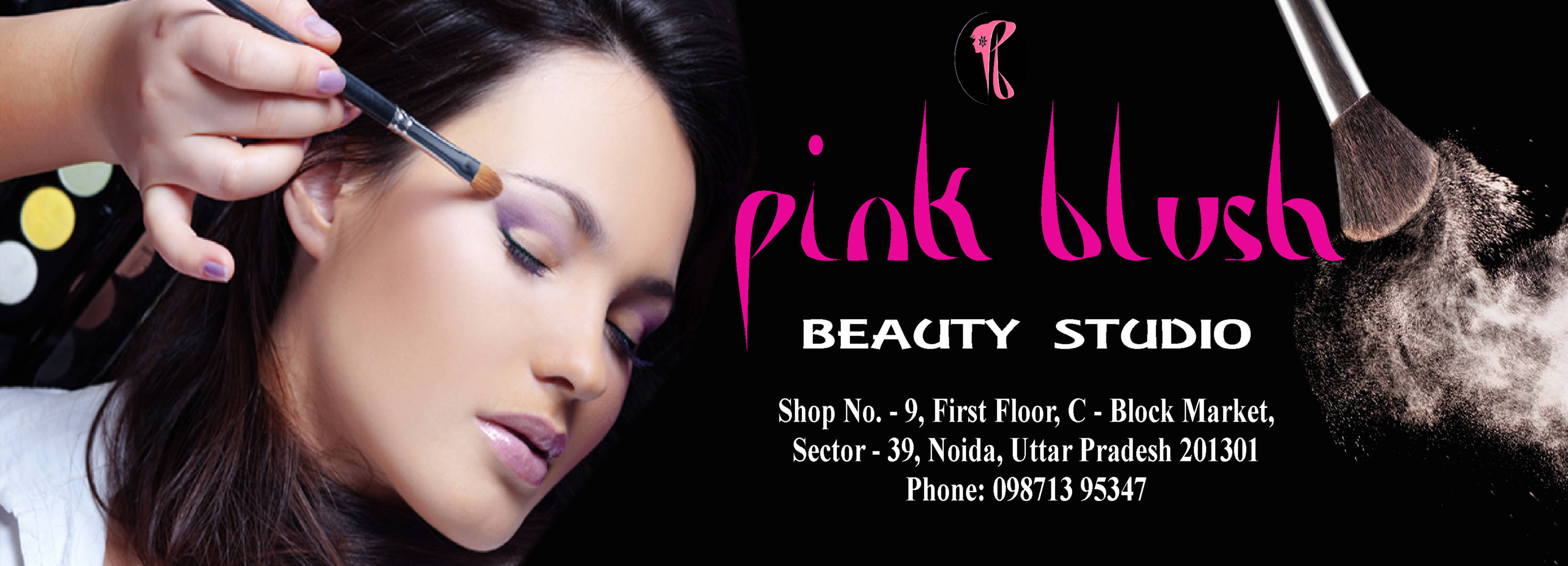 PINK BLUSH BEAUTY STUDIOHealth and BeautyBeauty ParloursNoidaNoida Sector 16
