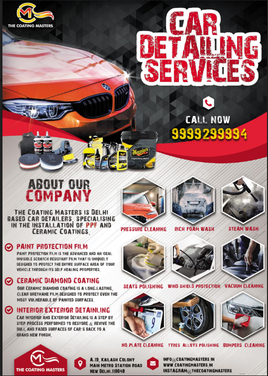 Car interior cleaning in DelhiCars and BikesCarsSouth DelhiEast of Kailash
