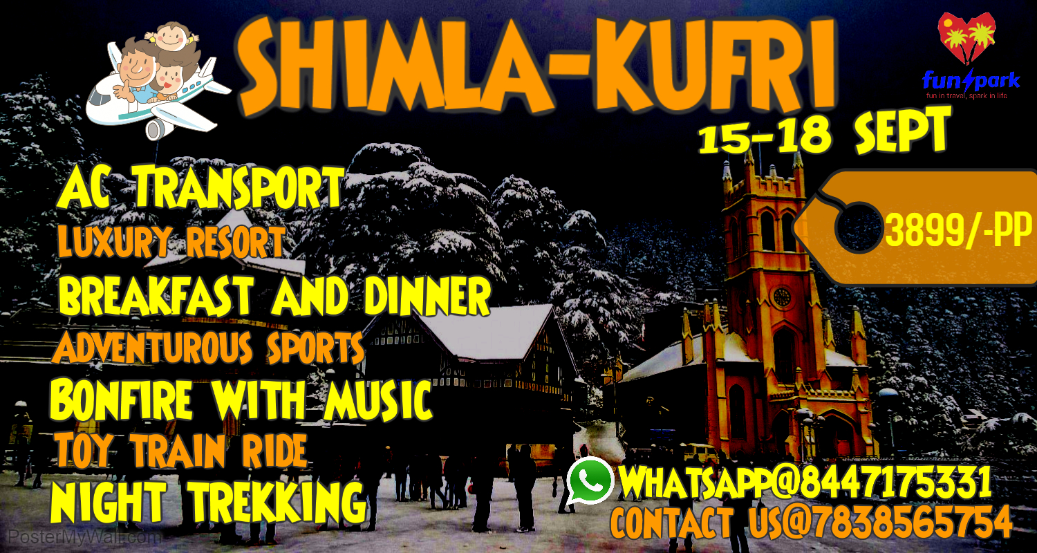 Shimla TripTour and TravelsTour PackagesSouth DelhiHauz Khas