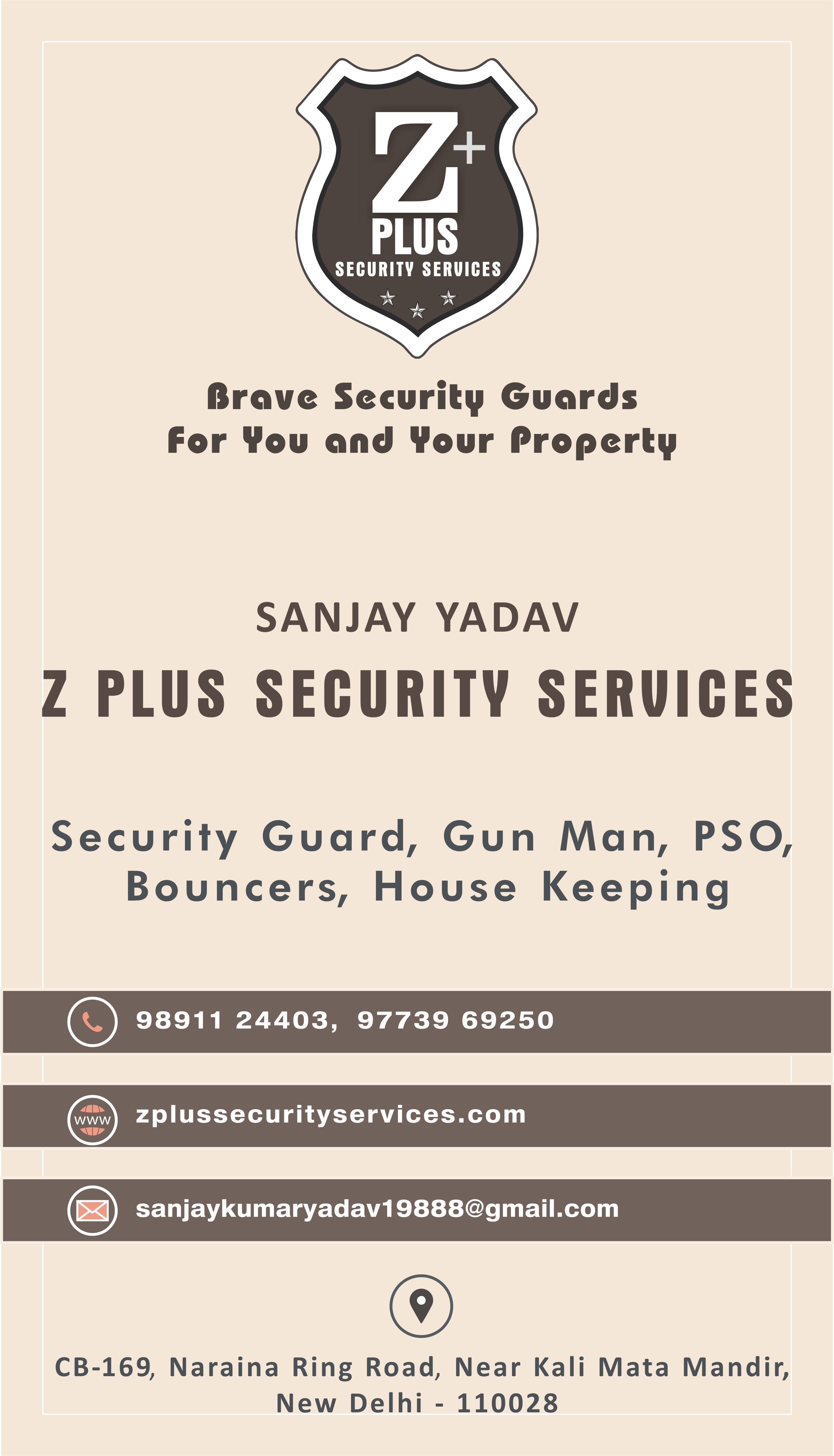 Security Guard in Delhi NCRServicesEverything ElseAll Indiaother