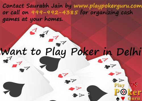Play Live Poker Games in South DelhiServicesEverything ElseSouth DelhiSouth Extension