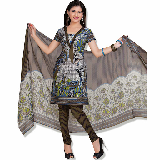 fancy pattern in dress