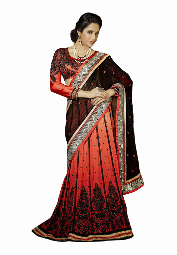 vocational wear saree