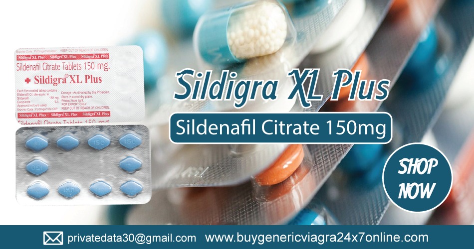 Purchase Online Sildigra XL Plus TabletsHealth and BeautyHealth Care ProductsEast DelhiPark End
