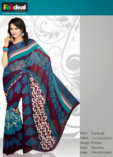 traditional party wear saree