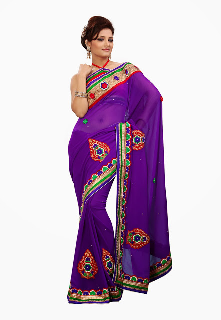 latest collection of sarees
