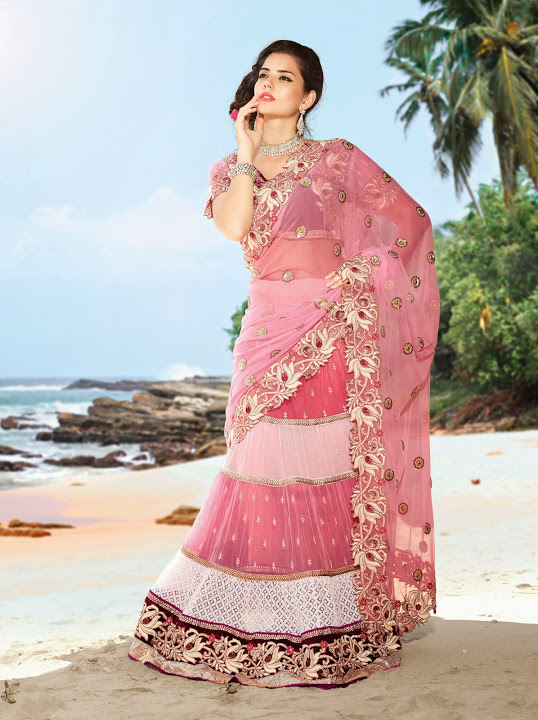 formal party saree