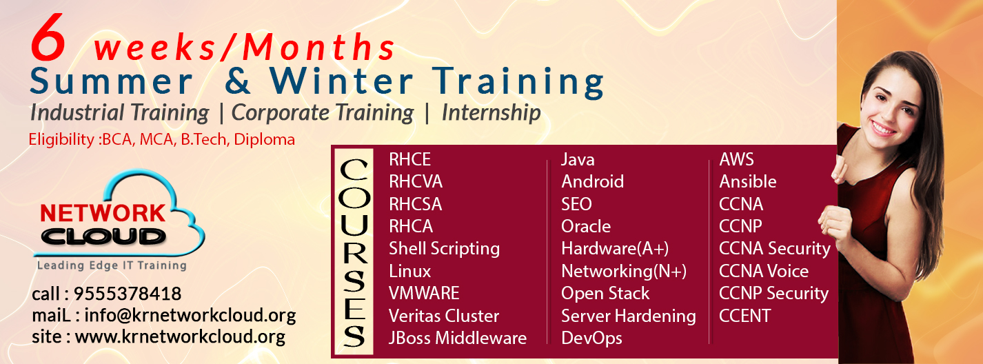 Linux Training With Discount Offer by KR Network CloudEducation and LearningProfessional Courses
