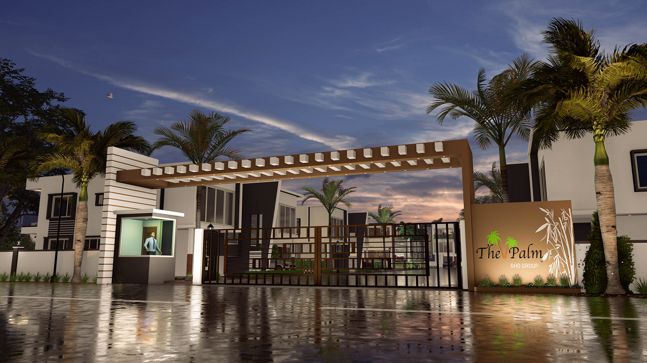 GHD The Palm Luxury Villa in Goa